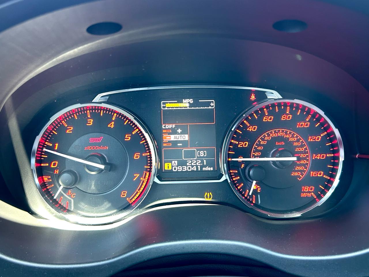 Subaru WRX STI 4-Door 2017