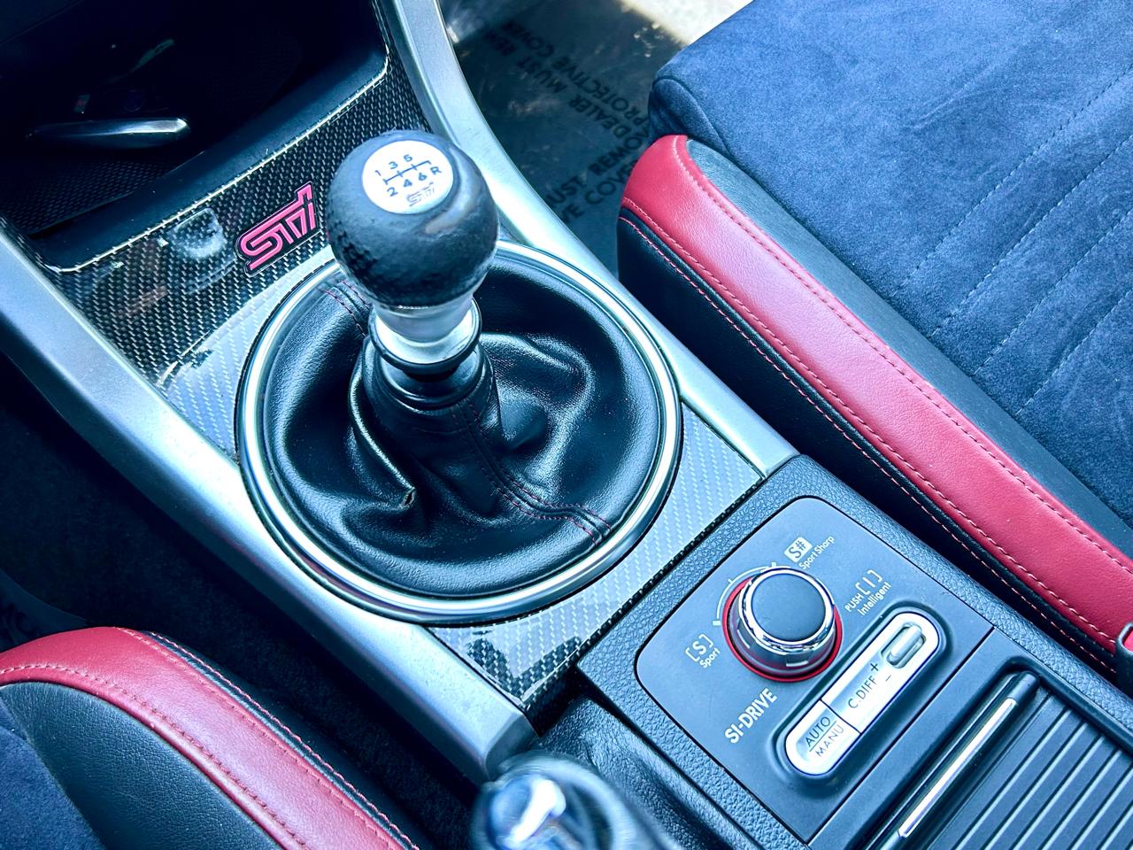 Subaru WRX STI 4-Door 2017