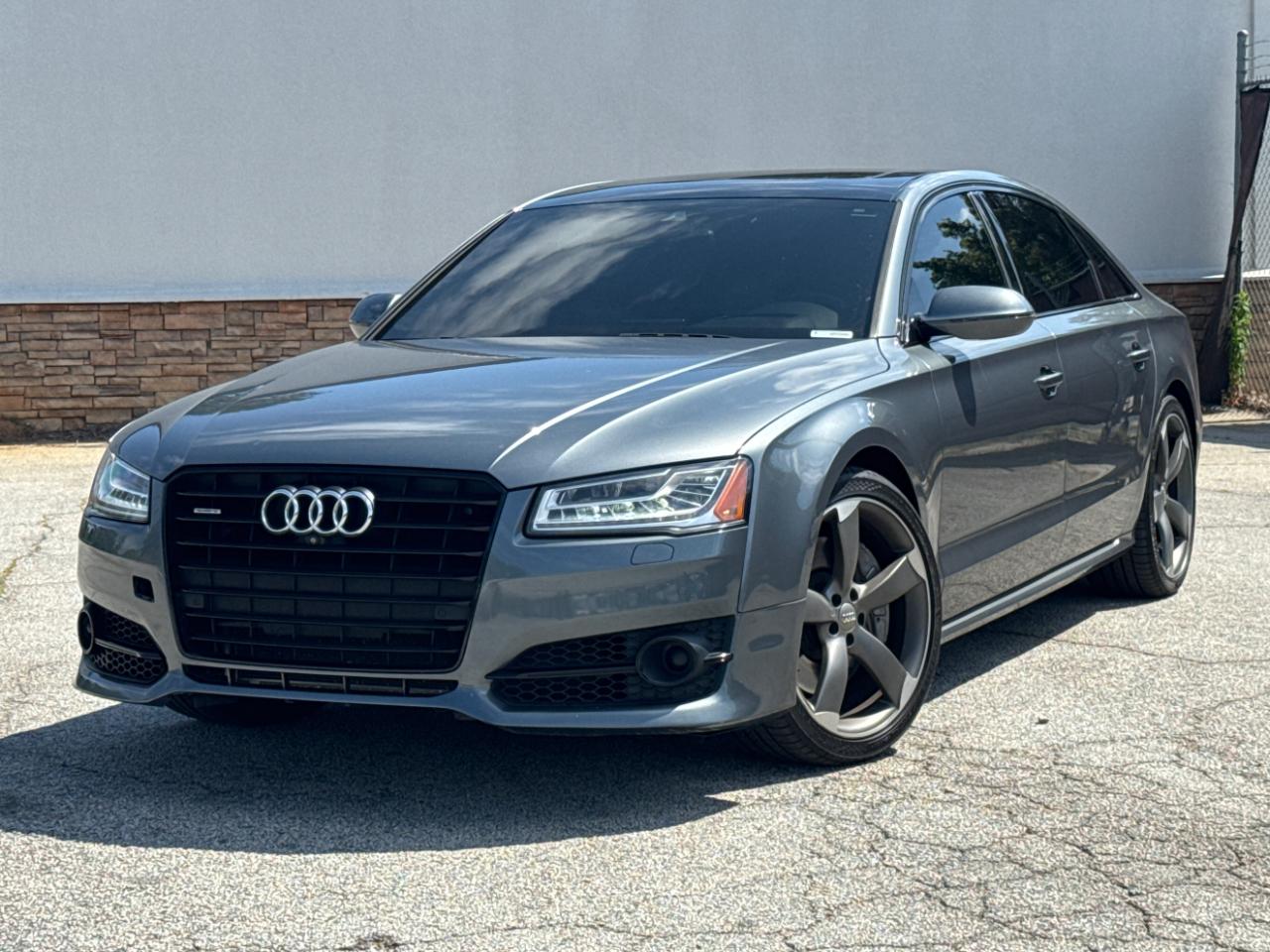 Audi A8 L 4.0 TFSI Sport 2018