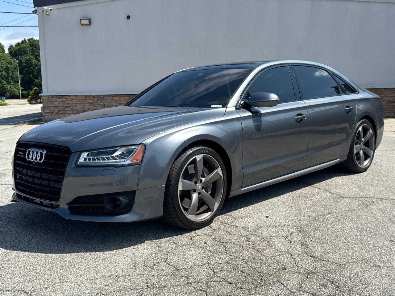 Audi A8 L 4.0 TFSI Sport 2018