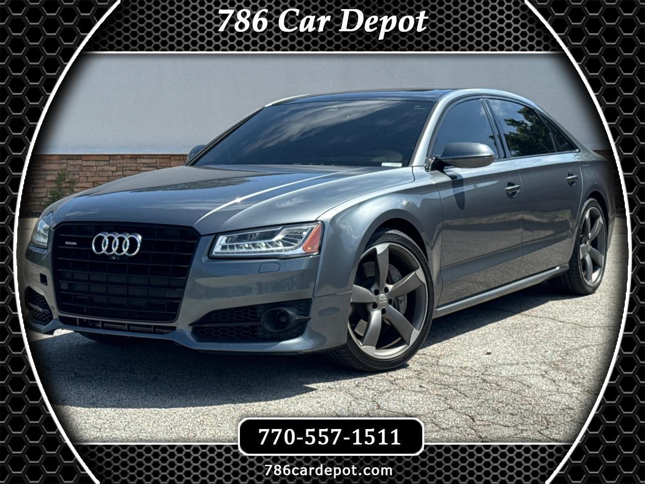 Audi A8 L 4.0 TFSI Sport 2018