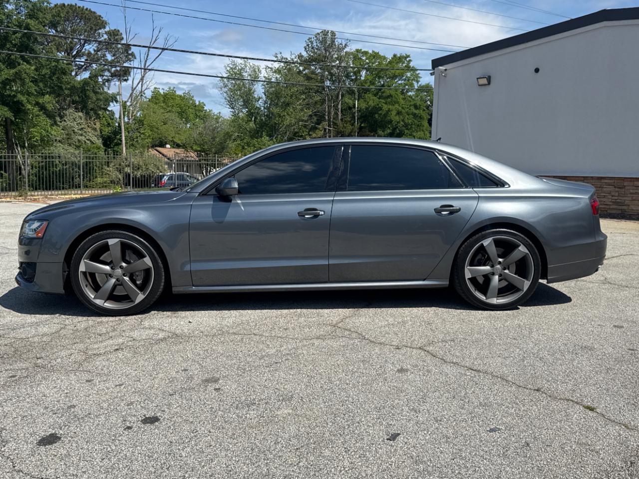 Audi A8 L 4.0 TFSI Sport 2018