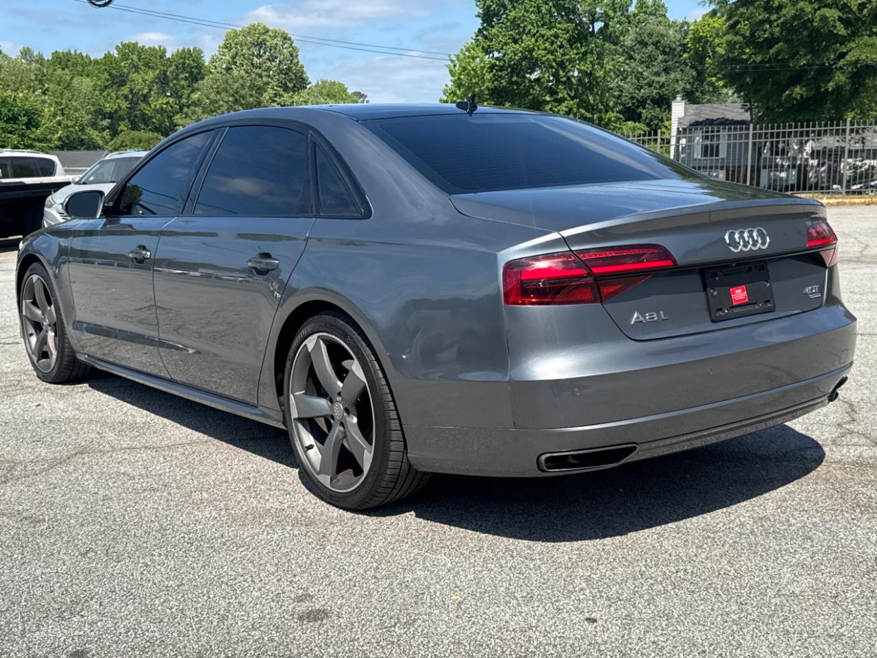 Audi A8 L 4.0 TFSI Sport 2018