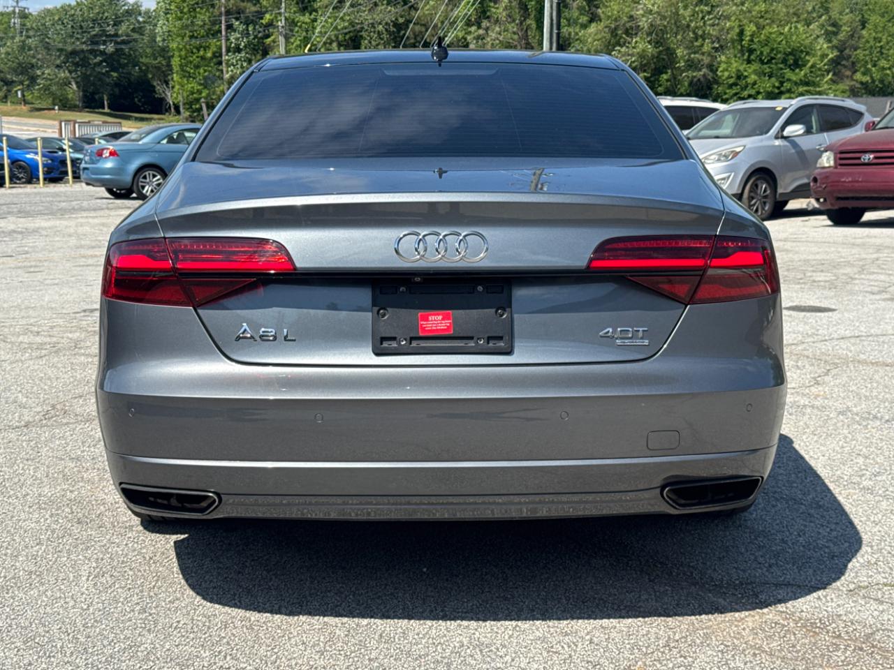 Audi A8 L 4.0 TFSI Sport 2018