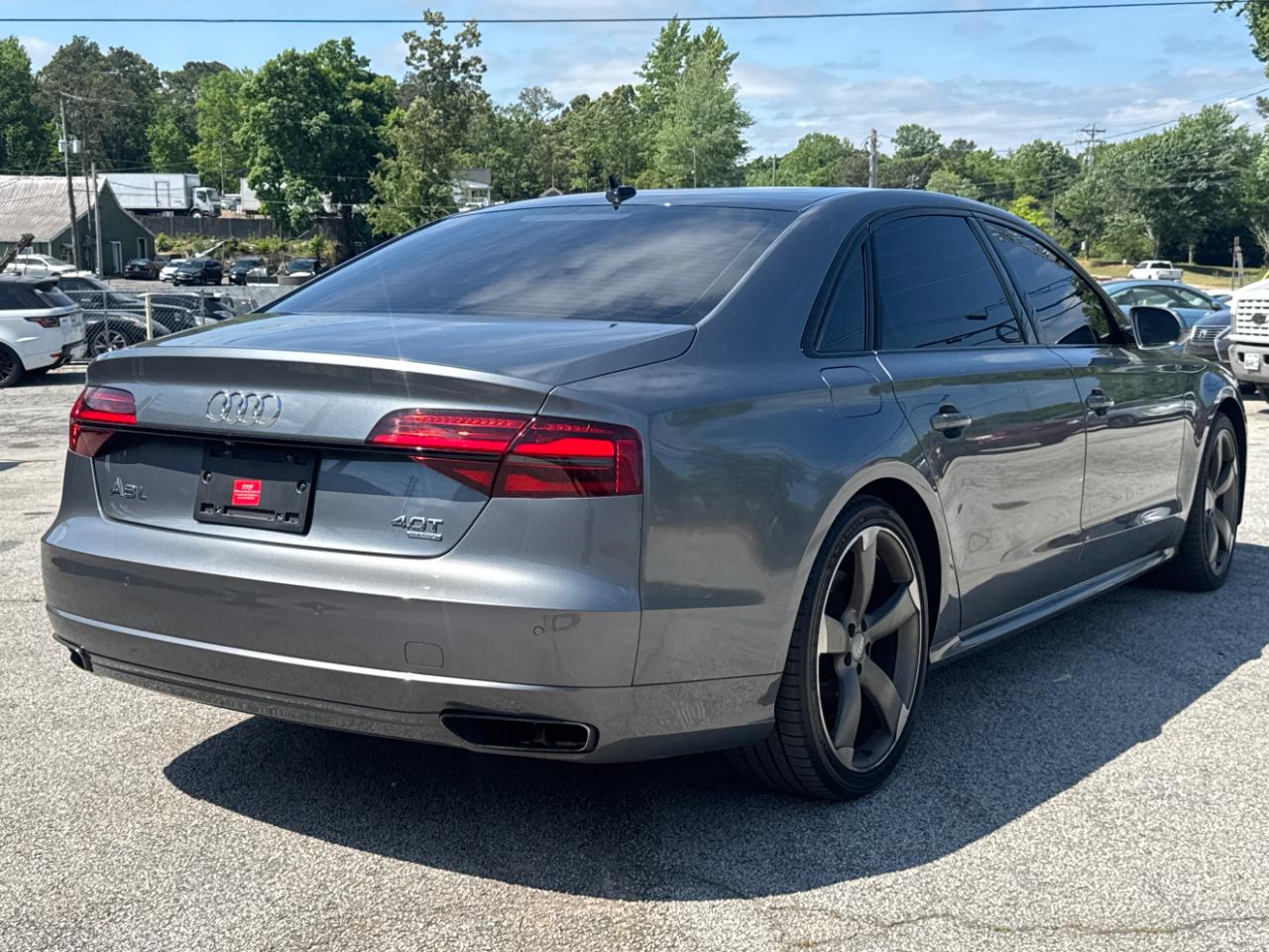 Audi A8 L 4.0 TFSI Sport 2018