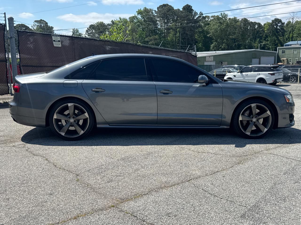 Audi A8 L 4.0 TFSI Sport 2018