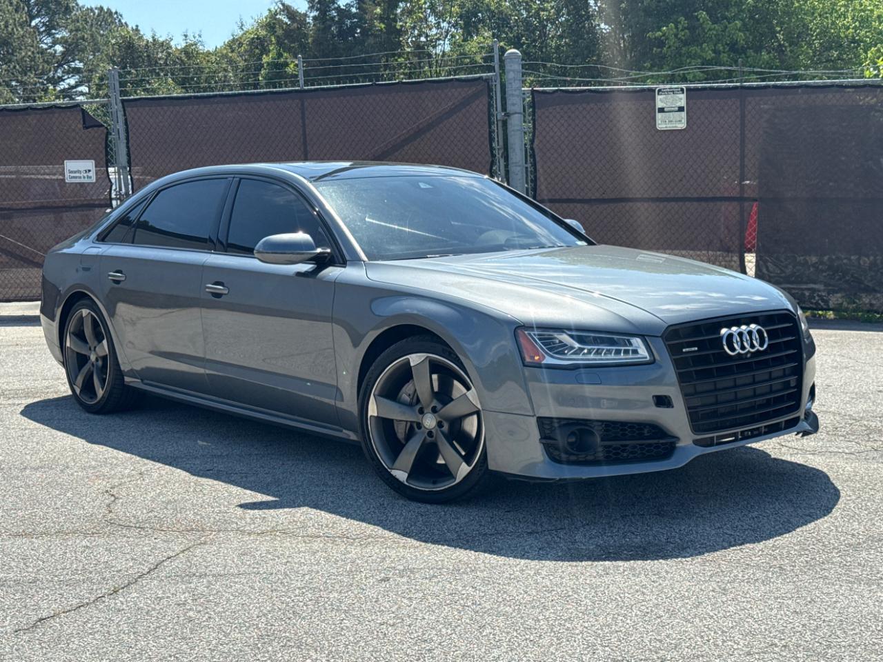 Audi A8 L 4.0 TFSI Sport 2018