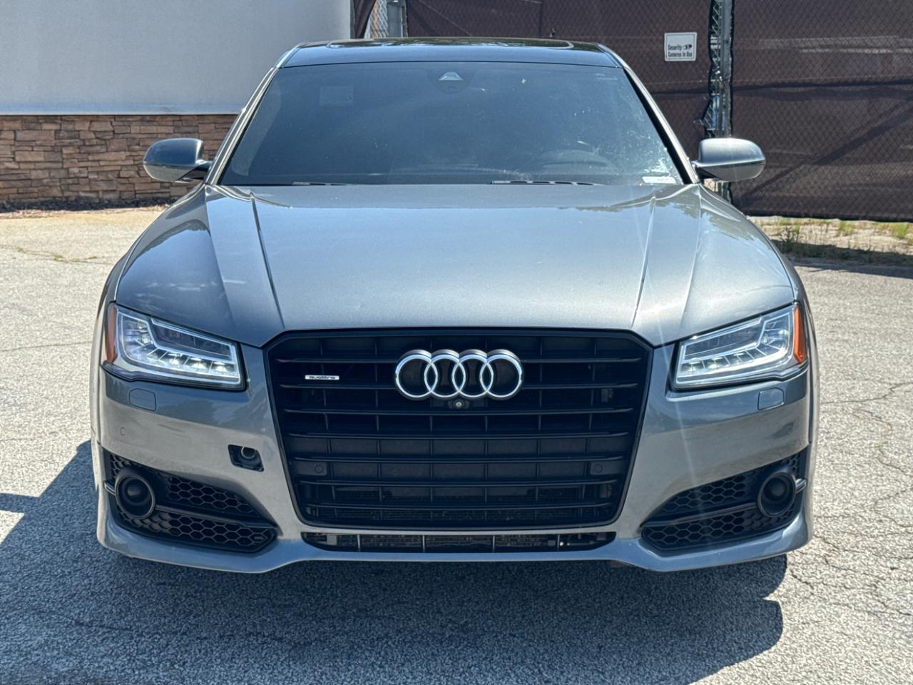 Audi A8 L 4.0 TFSI Sport 2018