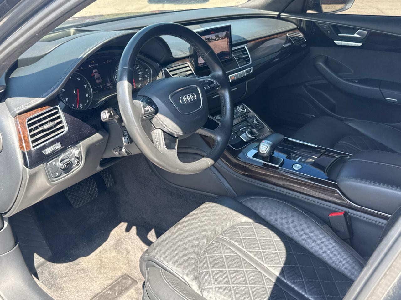 Audi A8 L 4.0 TFSI Sport 2018