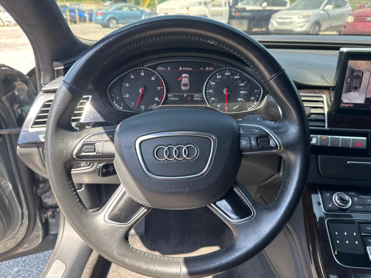 Audi A8 L 4.0 TFSI Sport 2018