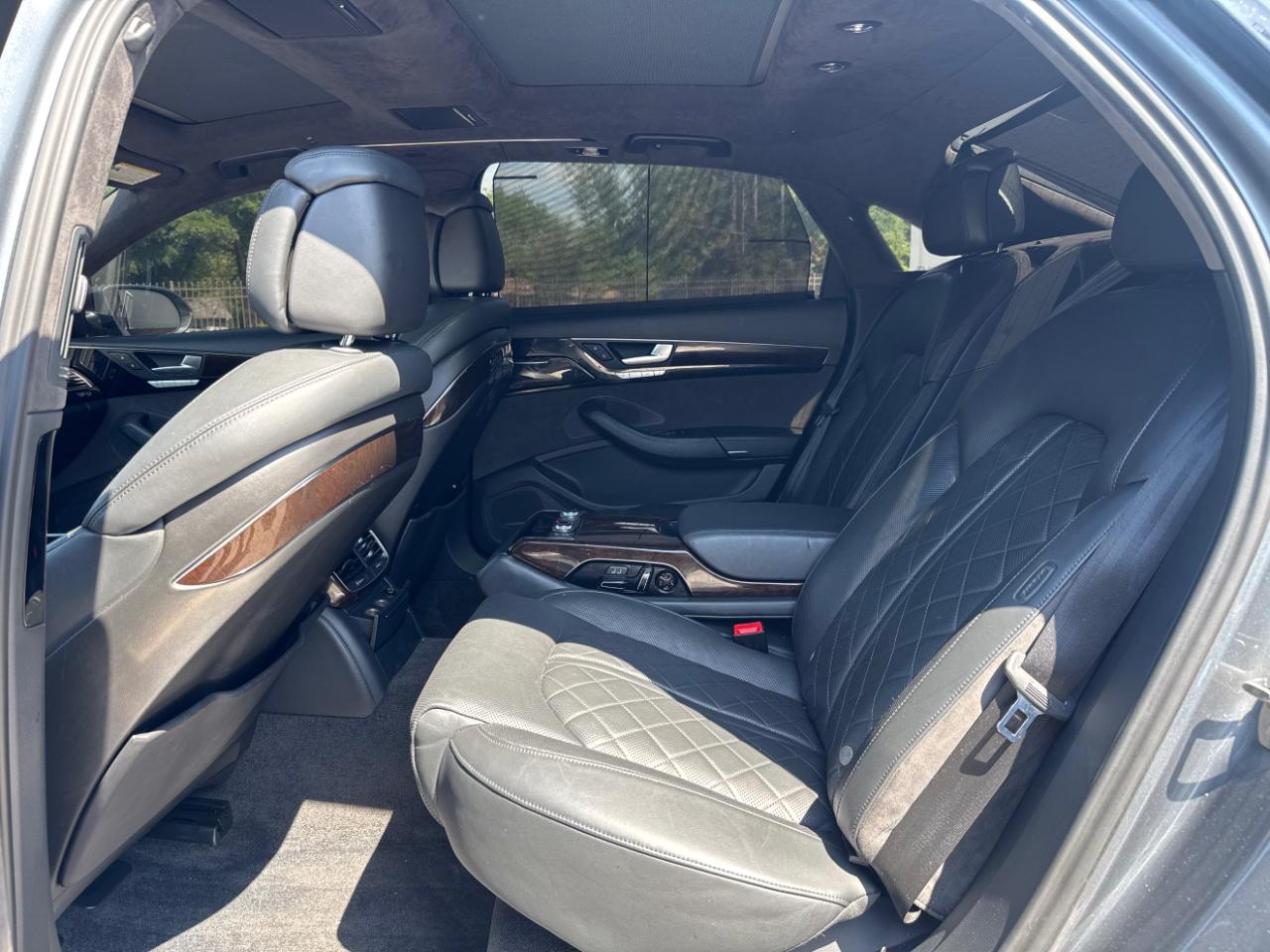 Audi A8 L 4.0 TFSI Sport 2018