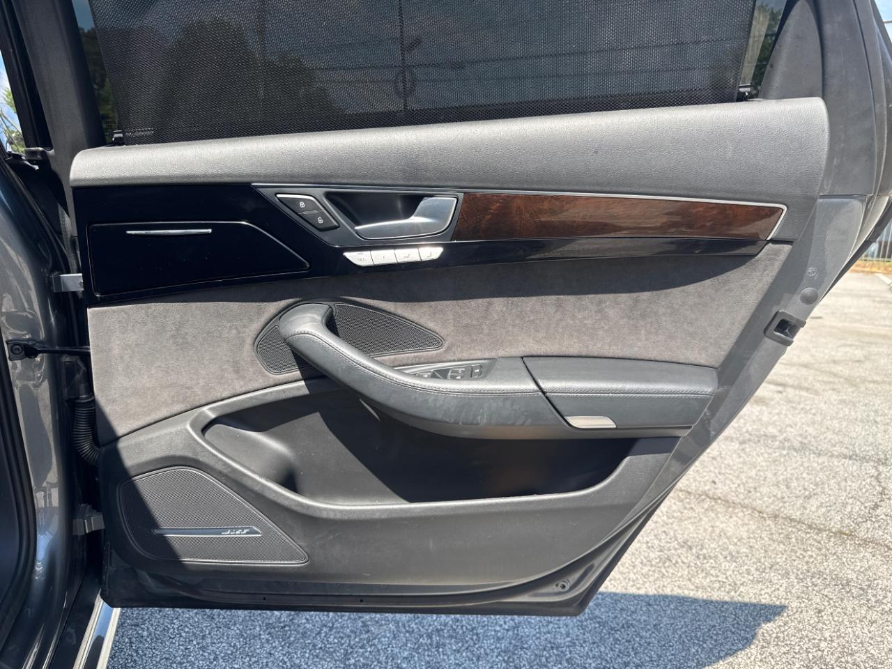 Audi A8 L 4.0 TFSI Sport 2018