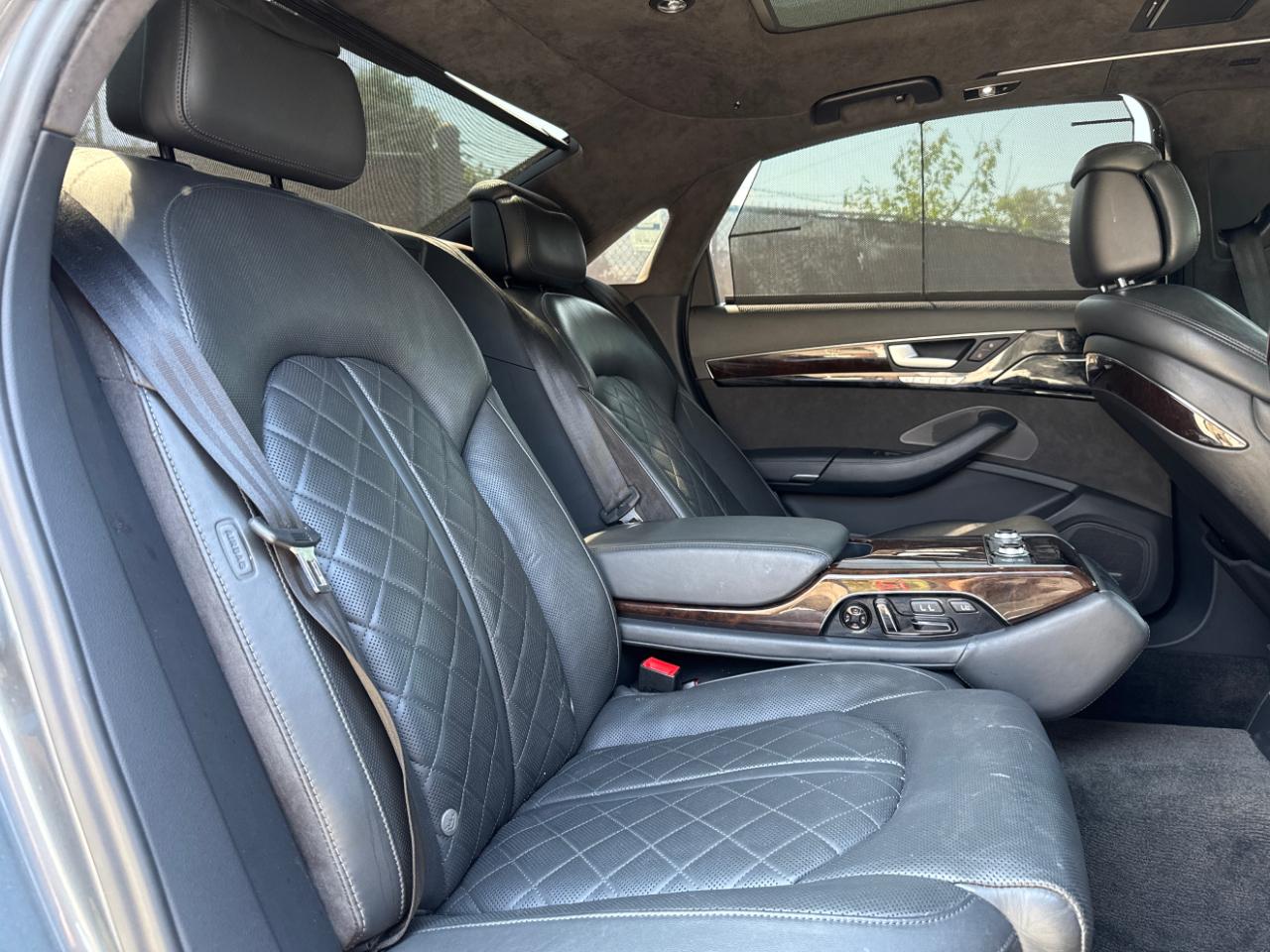 Audi A8 L 4.0 TFSI Sport 2018