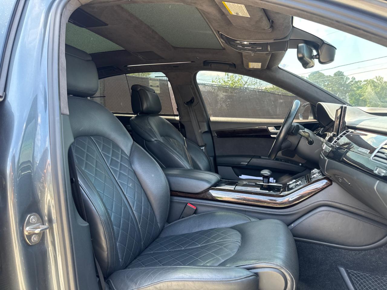 Audi A8 L 4.0 TFSI Sport 2018