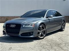 2018 Audi A8 L 
