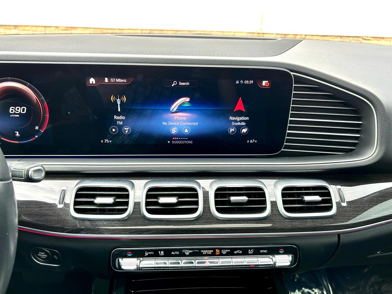 Mercedes-Benz GLE-Class GLE350 4MATIC 2020