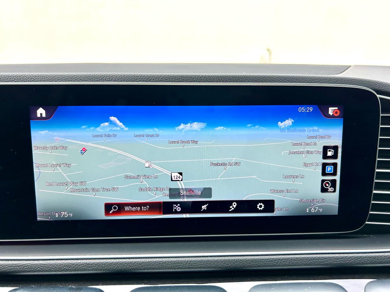 Mercedes-Benz GLE-Class GLE350 4MATIC 2020