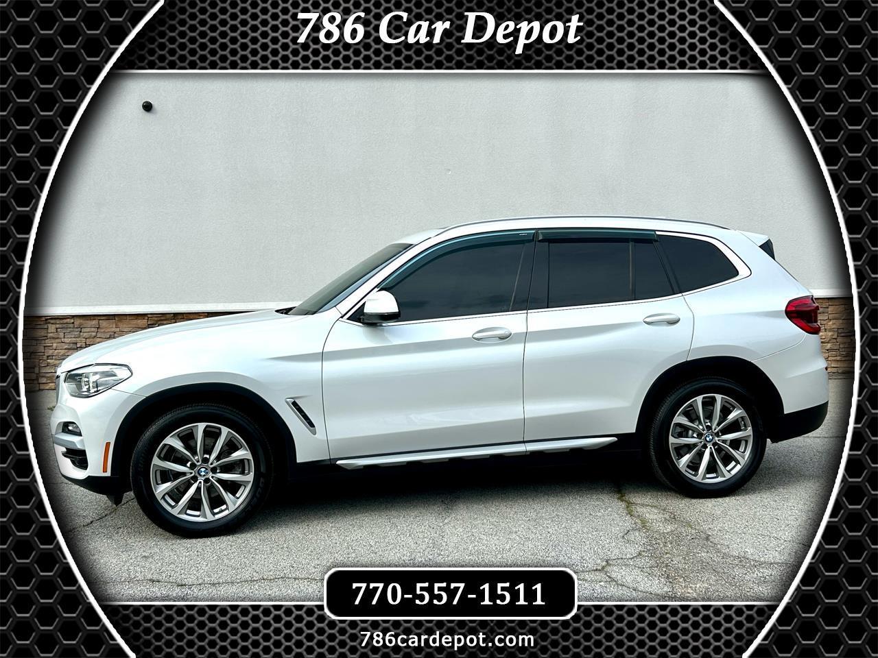 BMW X3 sDrive30i 2019