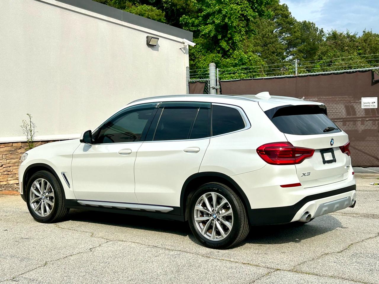 BMW X3 sDrive30i 2019