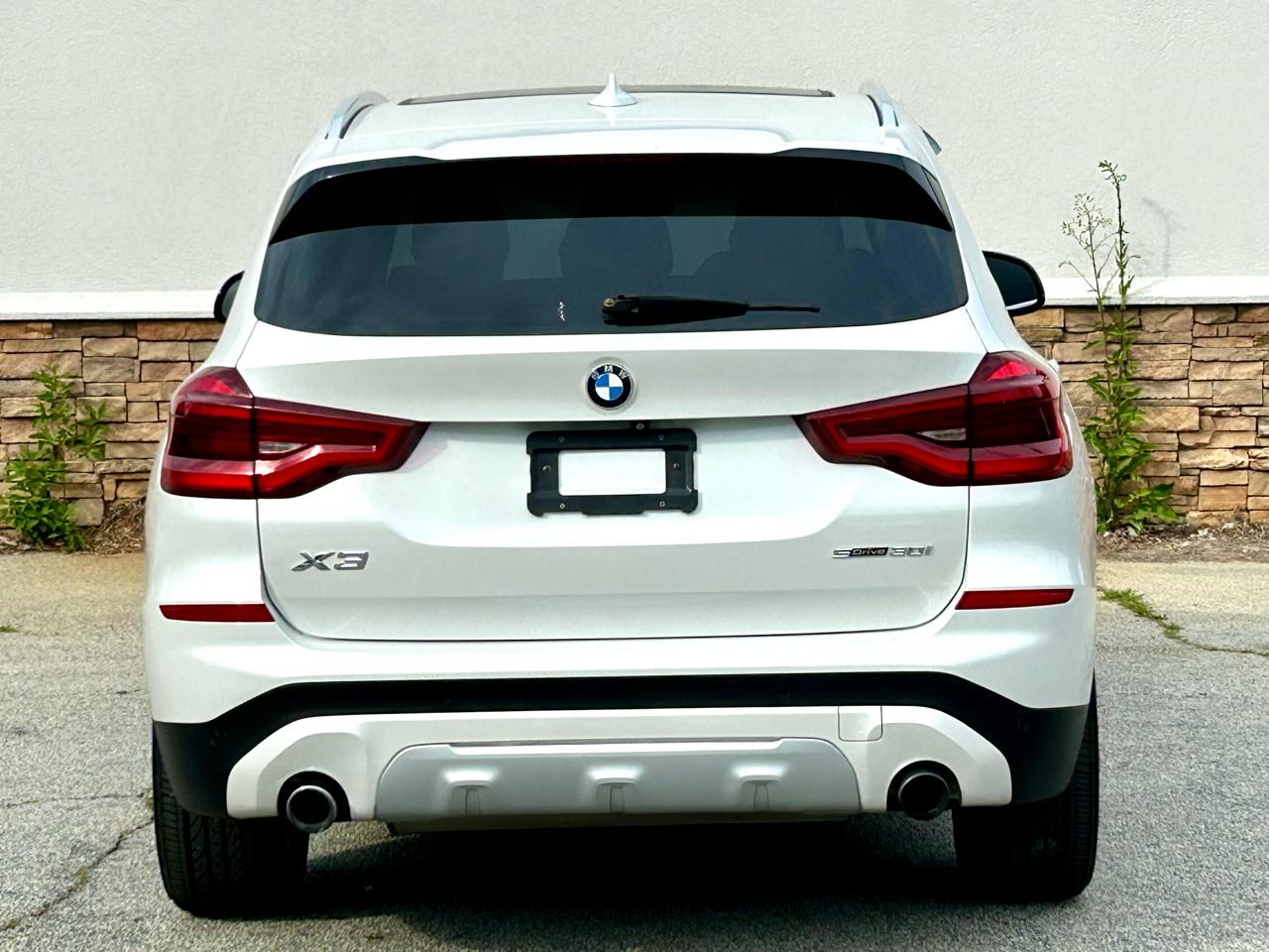 BMW X3 sDrive30i 2019