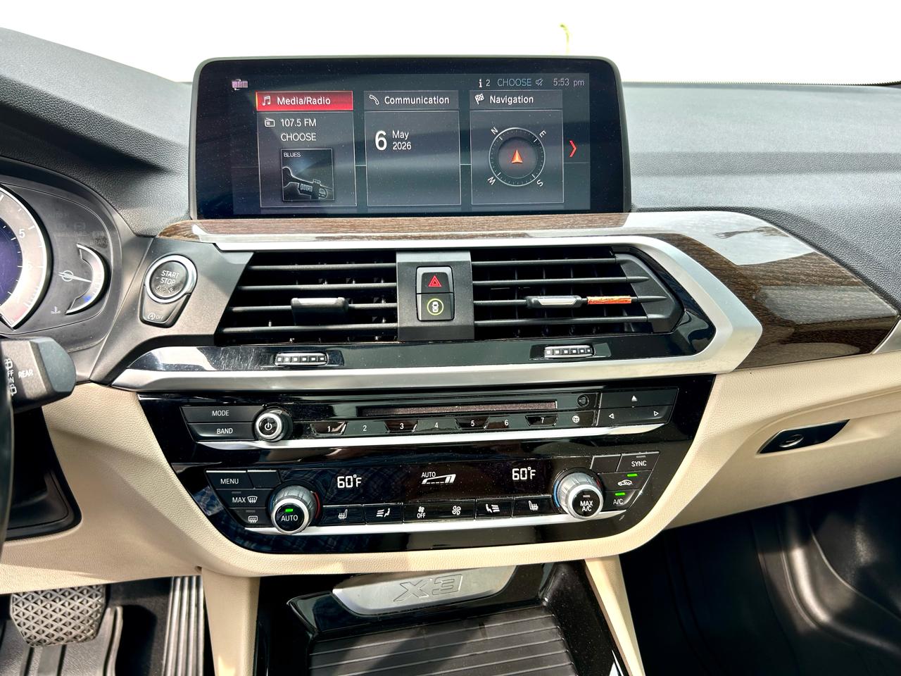 BMW X3 sDrive30i 2019