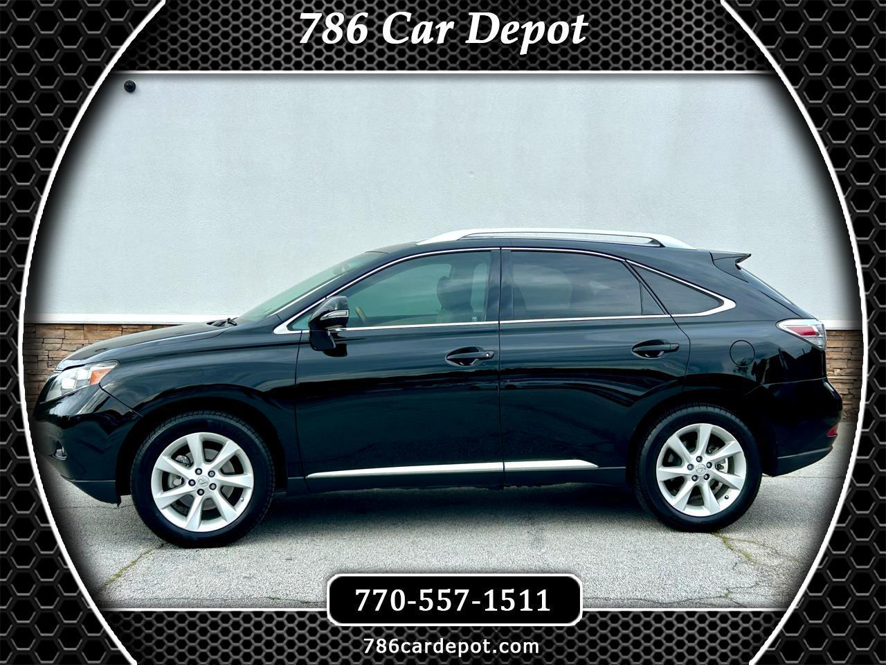 Lexus RX 350 FWD 2010