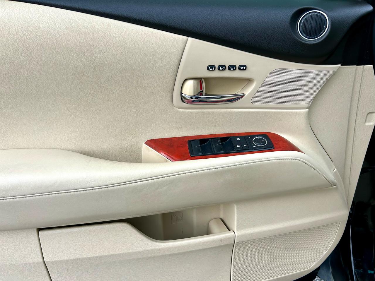 Lexus RX 350 FWD 2010