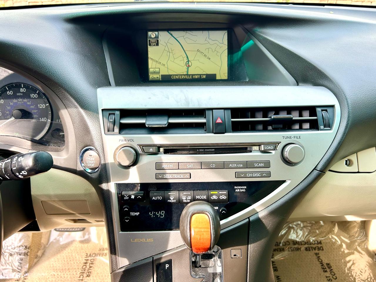 Lexus RX 350 FWD 2010