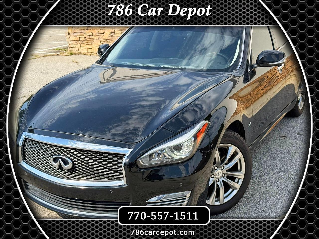 2018 Infiniti Q70 3.7