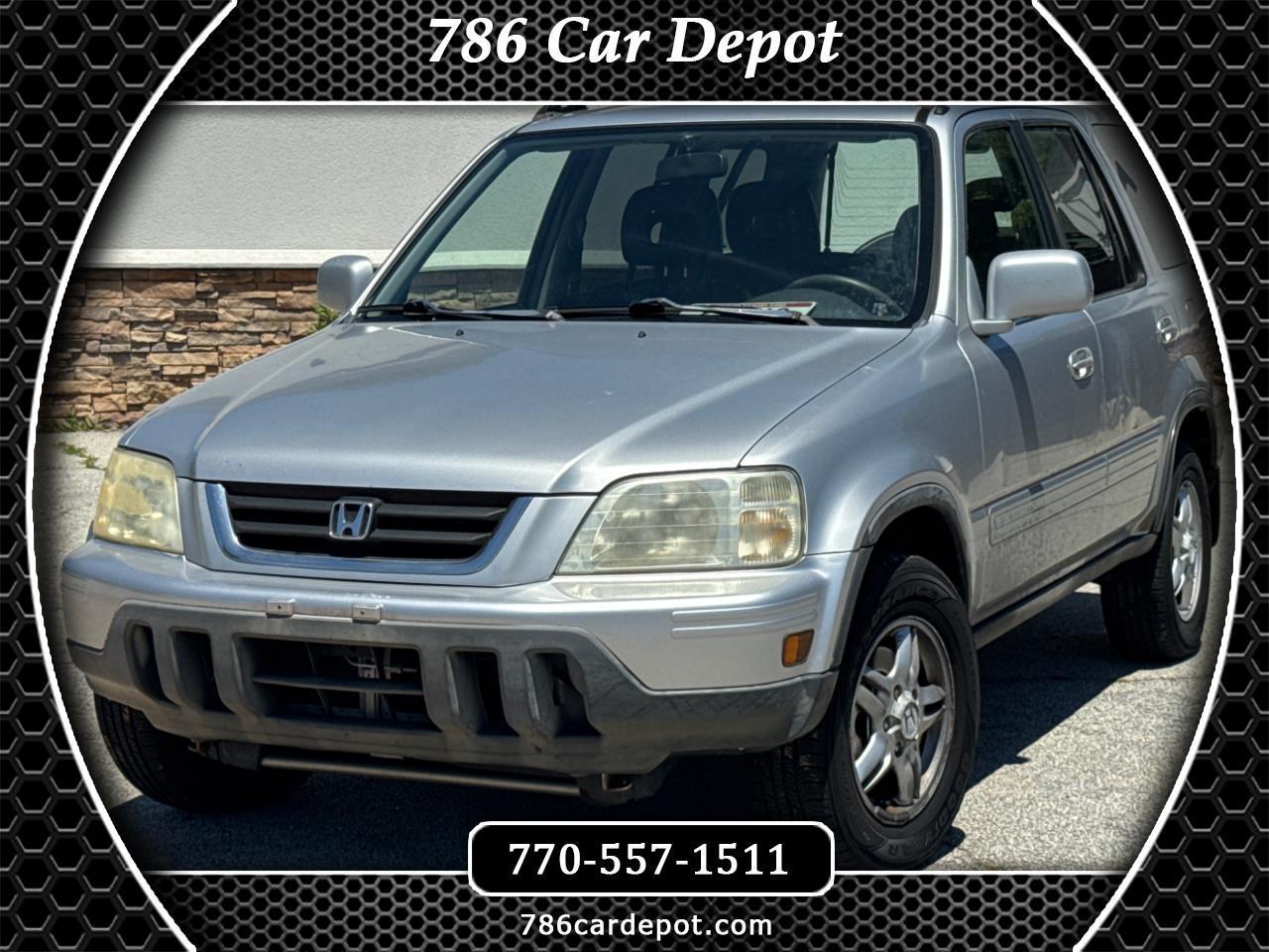 Honda CR-V SE 4WD 2001