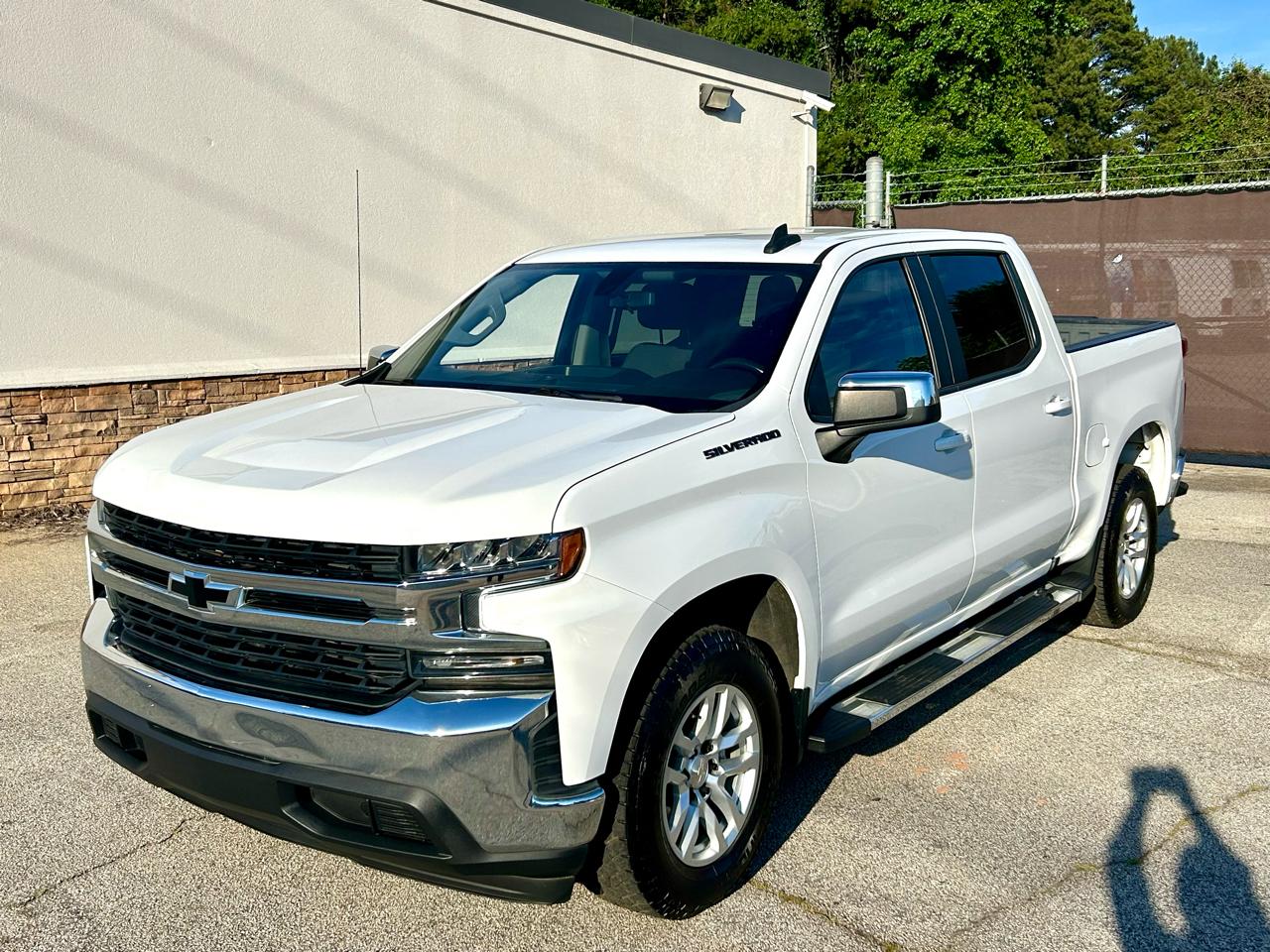 Chevrolet Silverado 1500 LT Crew Cab 2WD 2021