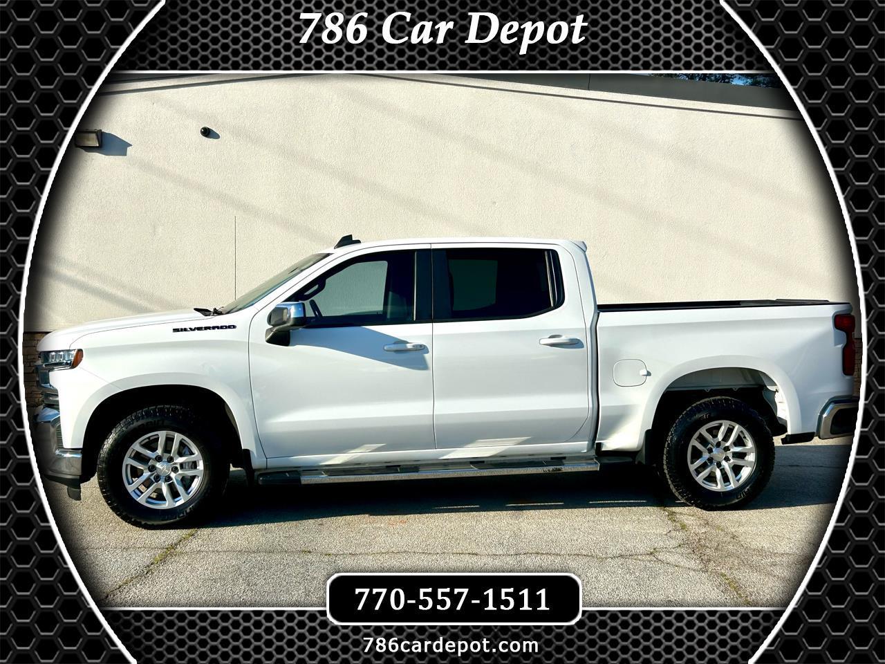 2021 Chevrolet Silverado 1500 LT Crew Cab 2WD