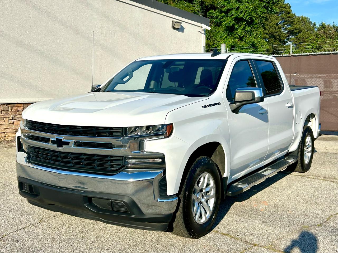 Chevrolet Silverado 1500 LT Crew Cab 2WD 2021