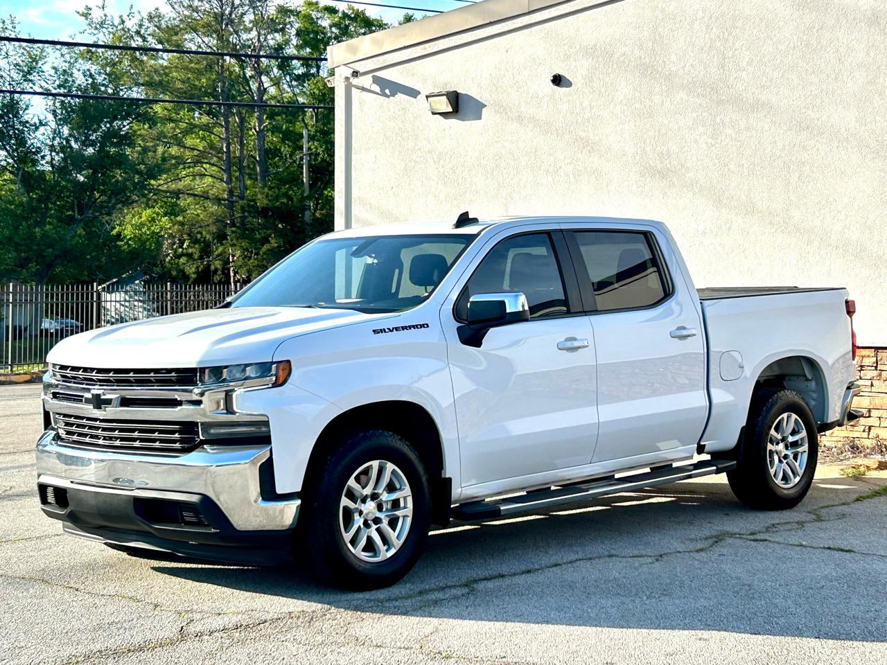 Chevrolet Silverado 1500 LT Crew Cab 2WD 2021