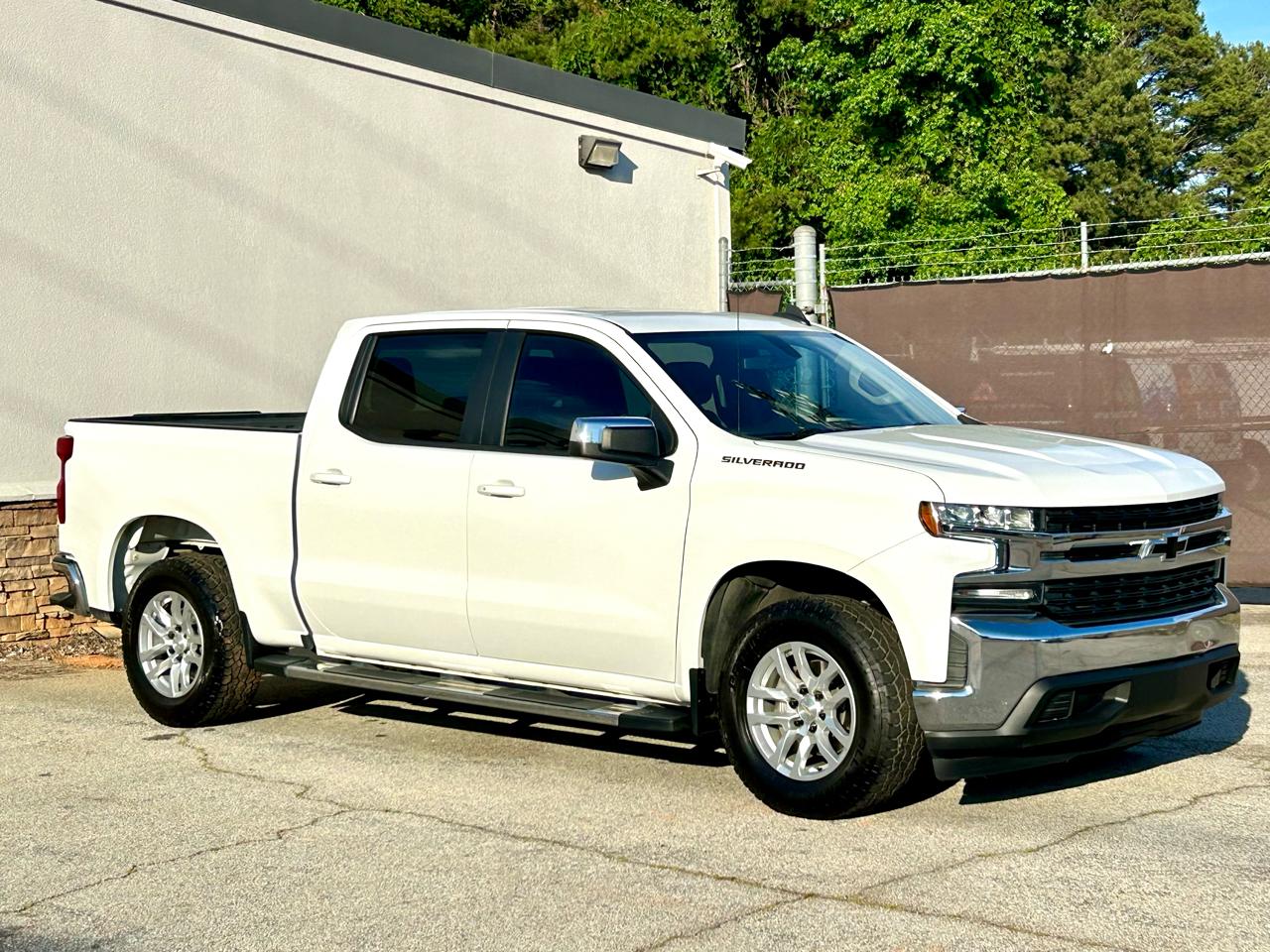 Chevrolet Silverado 1500 LT Crew Cab 2WD 2021