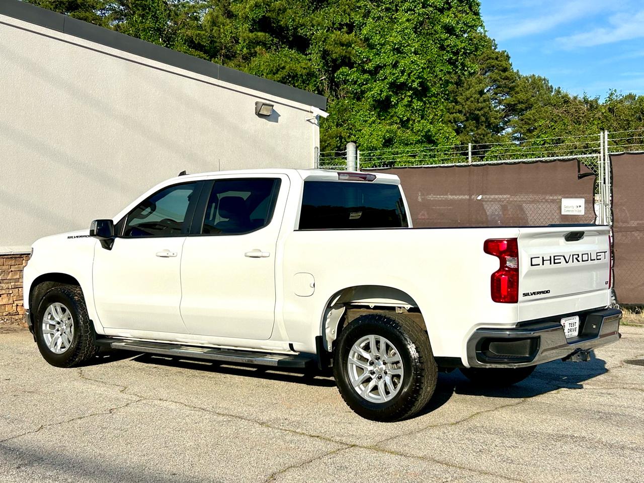 Chevrolet Silverado 1500 LT Crew Cab 2WD 2021