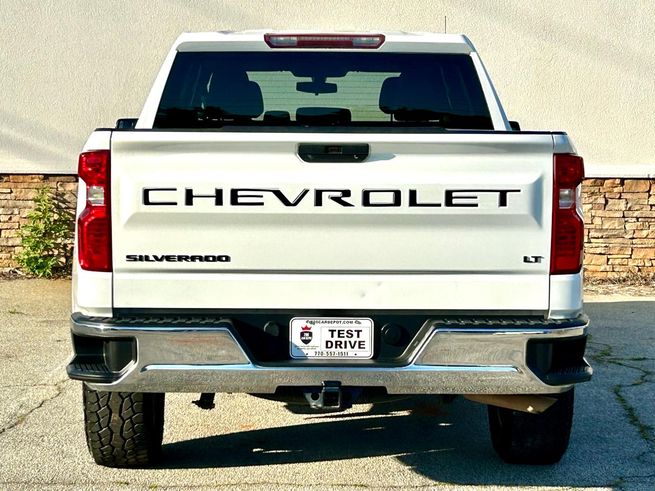 Chevrolet Silverado 1500 LT Crew Cab 2WD 2021
