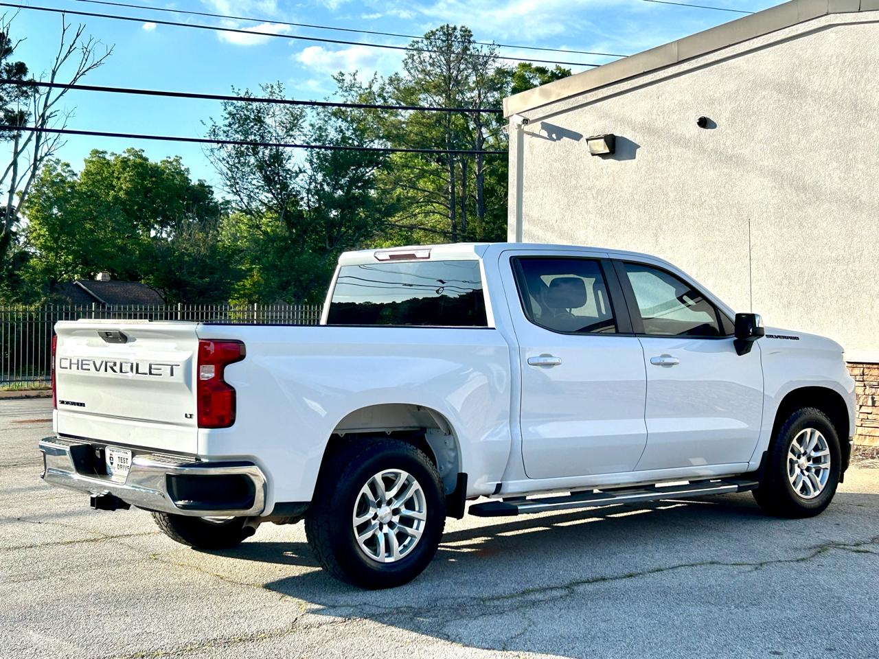 Chevrolet Silverado 1500 LT Crew Cab 2WD 2021