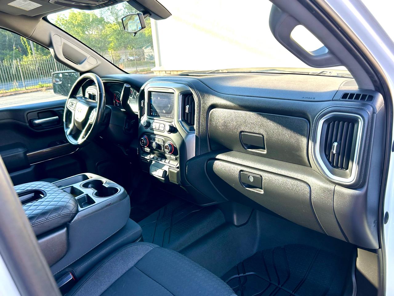 Chevrolet Silverado 1500 LT Crew Cab 2WD 2021