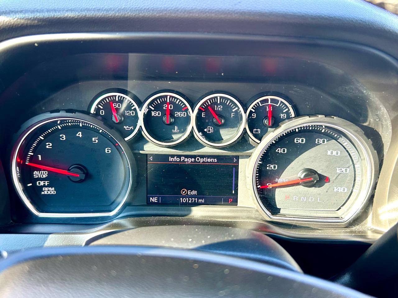 Chevrolet Silverado 1500 LT Crew Cab 2WD 2021