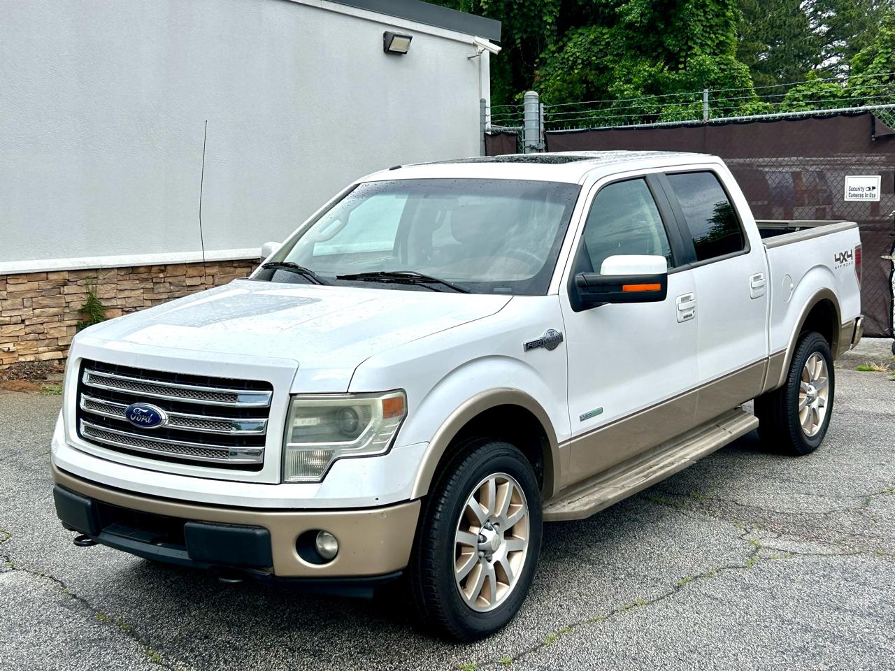 Ford F-150 4WD SuperCrew 145" King Ranch 2014