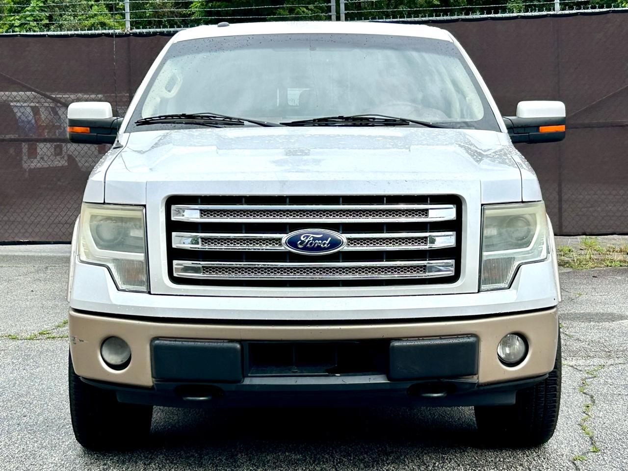 Ford F-150 4WD SuperCrew 145" King Ranch 2014