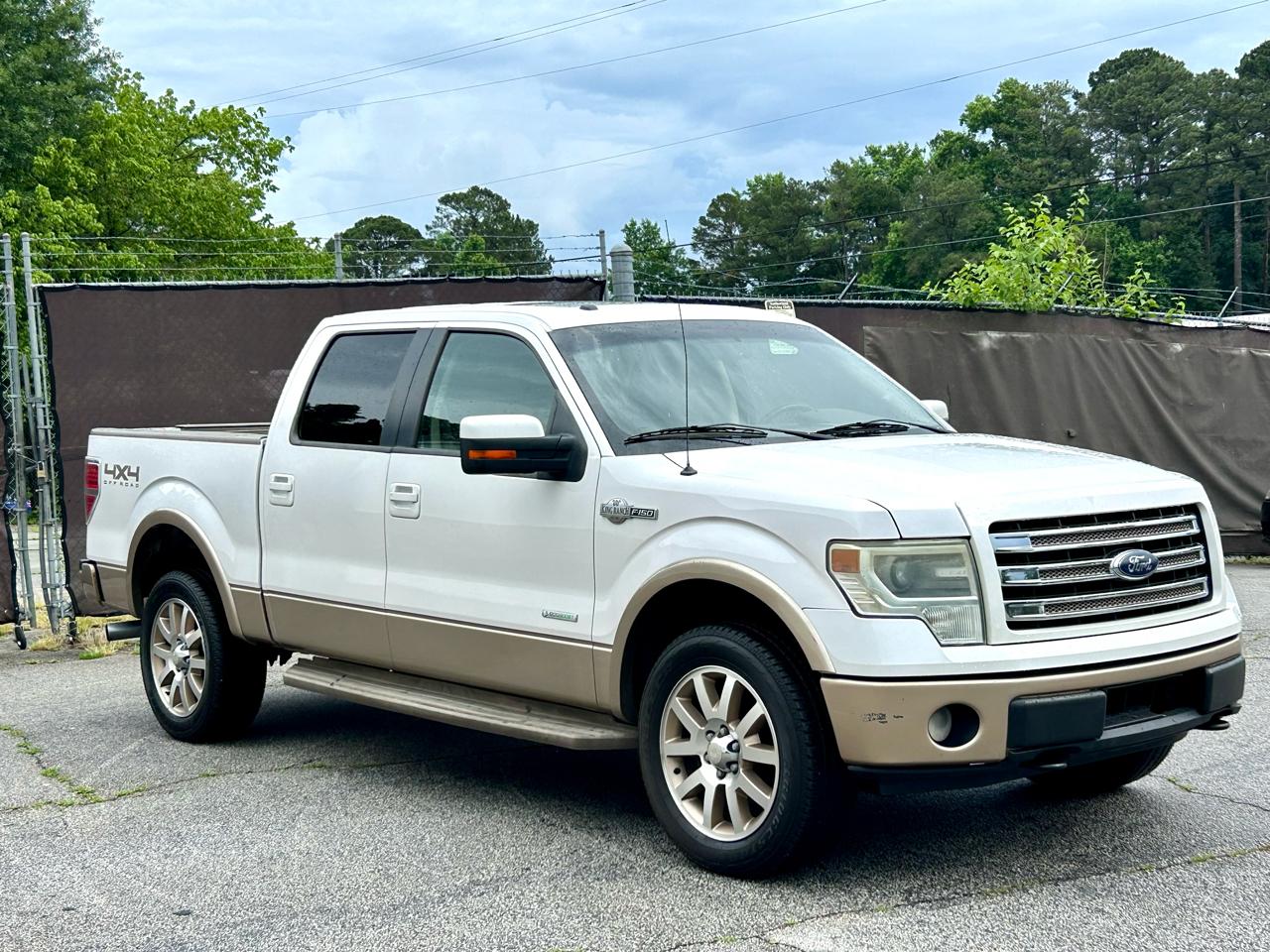 Ford F-150 4WD SuperCrew 145" King Ranch 2014