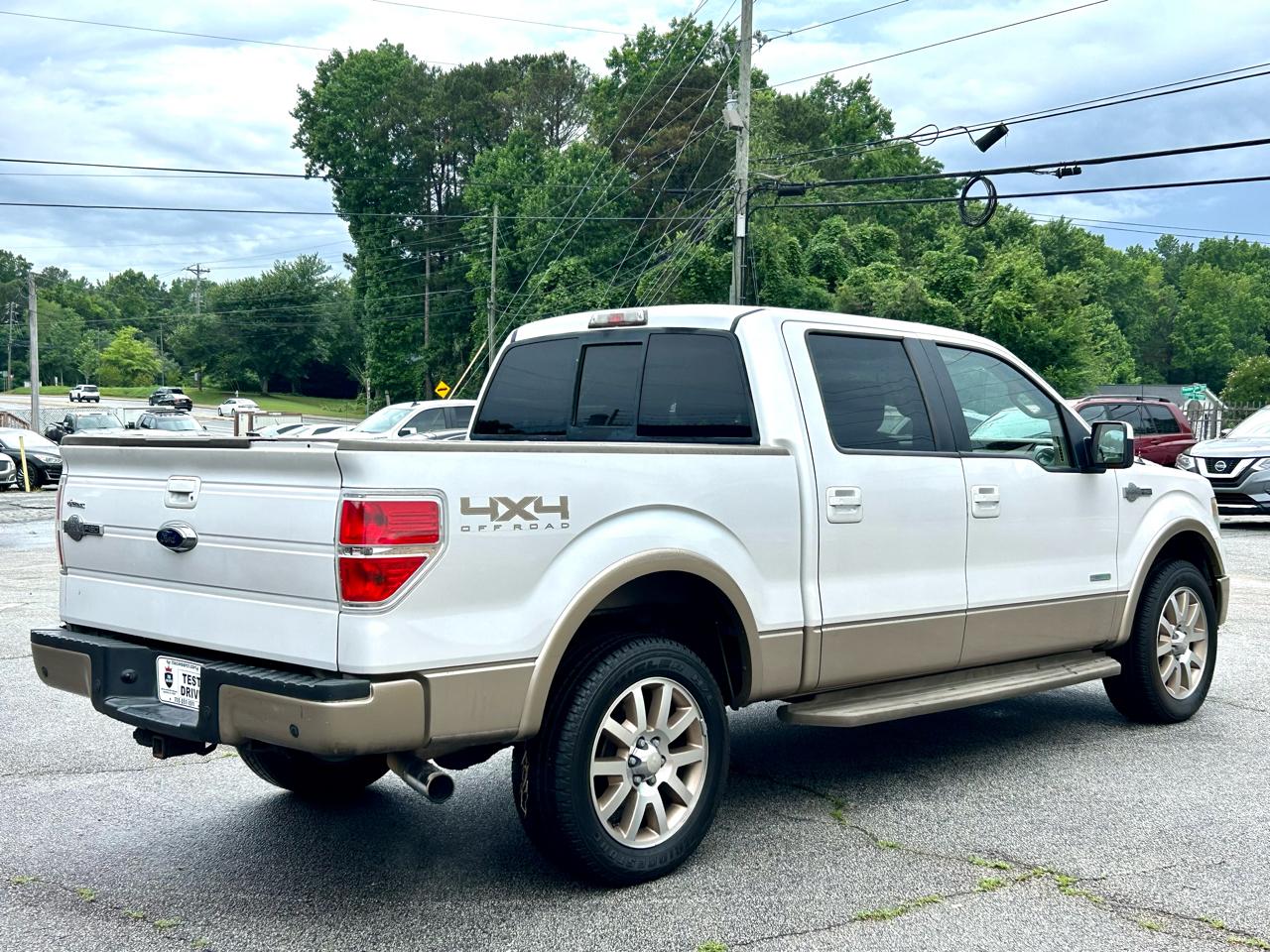Ford F-150 4WD SuperCrew 145" King Ranch 2014