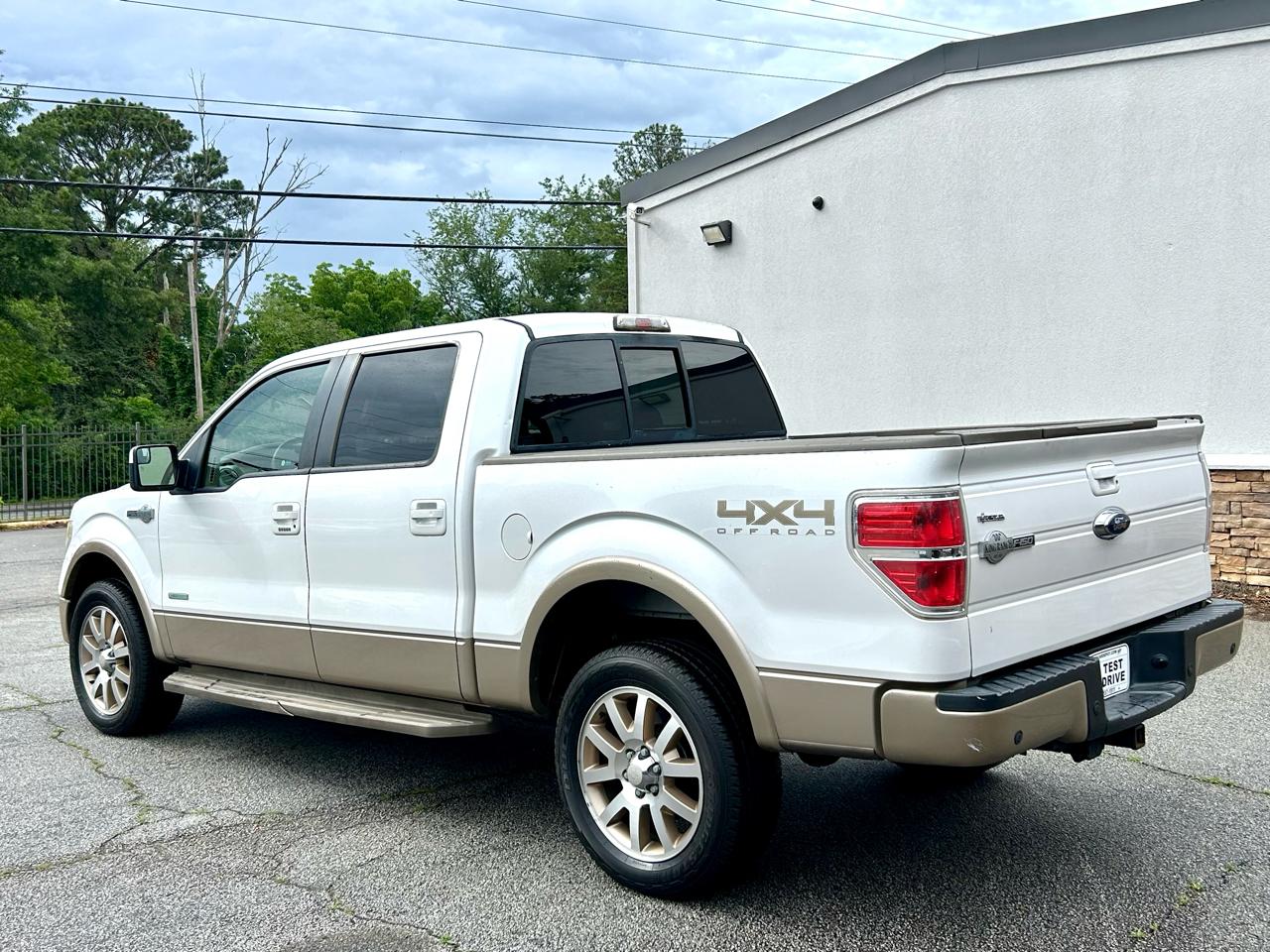 Ford F-150 4WD SuperCrew 145" King Ranch 2014