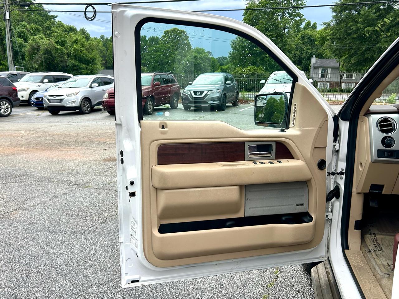 Ford F-150 4WD SuperCrew 145" King Ranch 2014