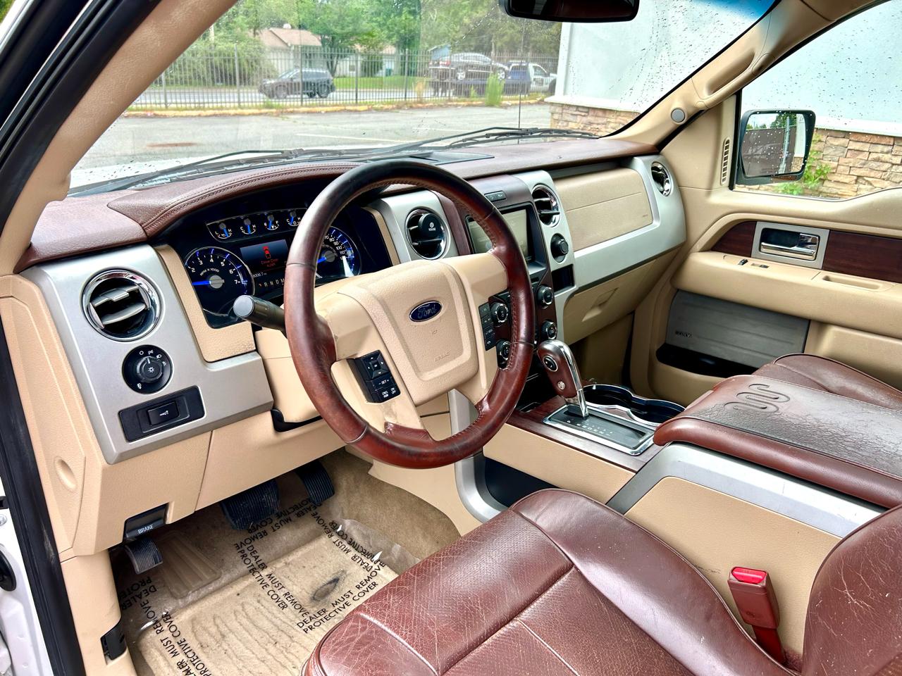 Ford F-150 4WD SuperCrew 145" King Ranch 2014