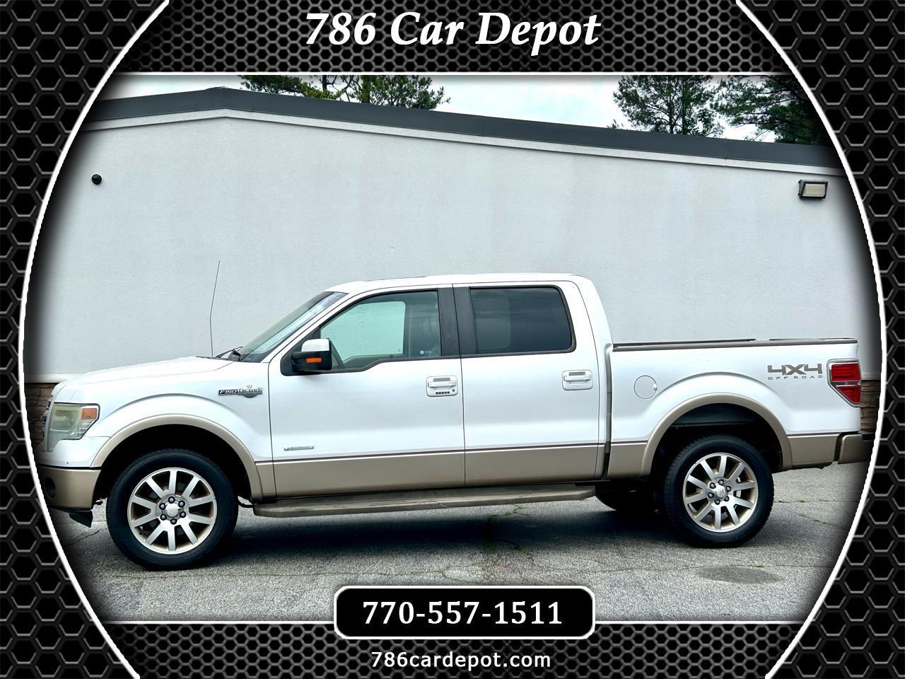 2014 Ford F-150 4WD SuperCrew 145" King Ranch