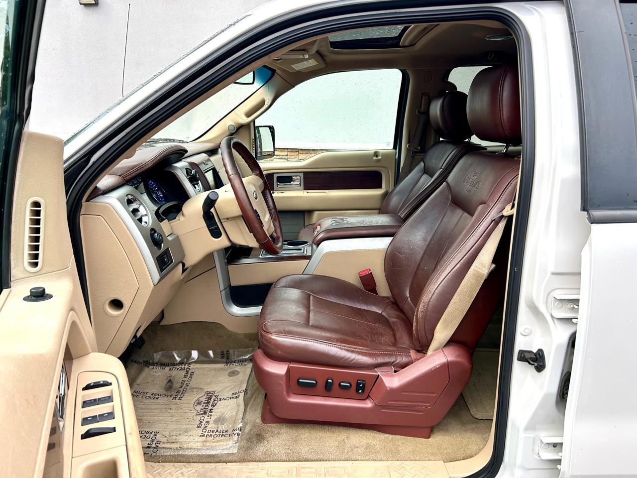 Ford F-150 4WD SuperCrew 145" King Ranch 2014