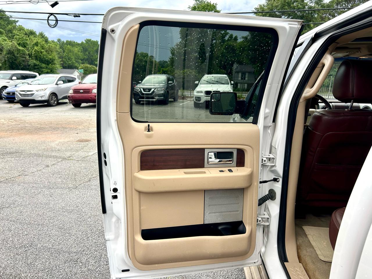 Ford F-150 4WD SuperCrew 145" King Ranch 2014